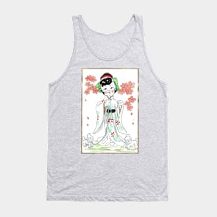 Chinese Woman Tank Top